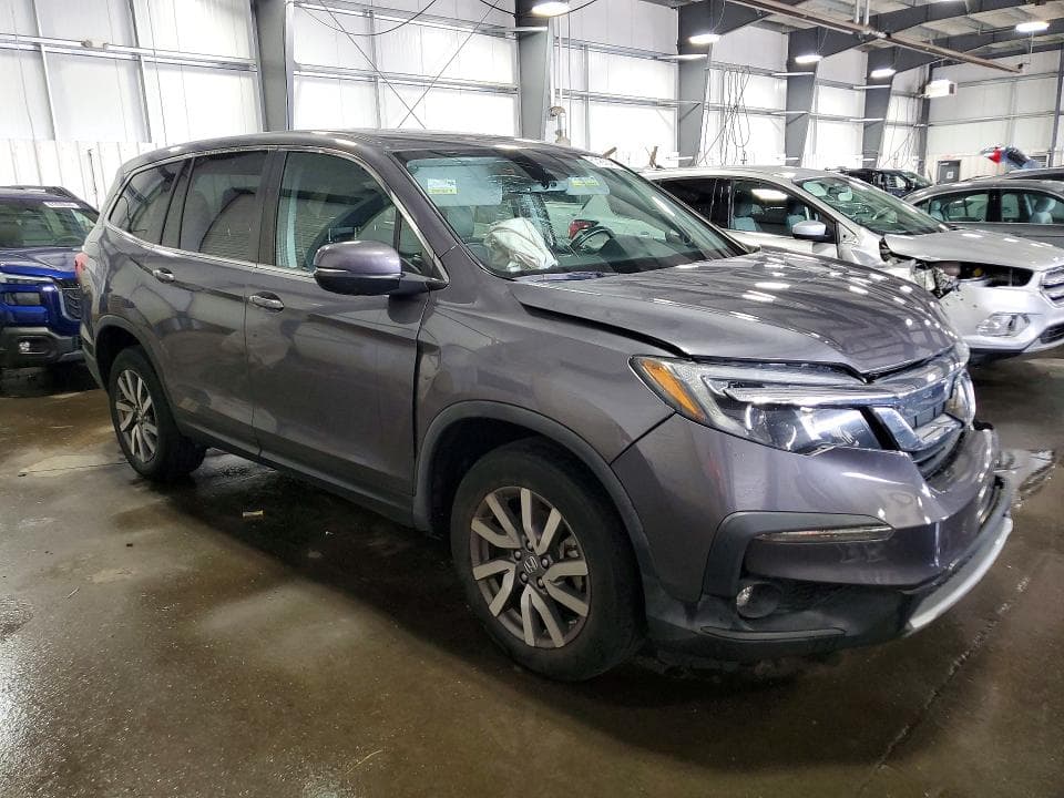 2020 HONDA PILOT EXL 4