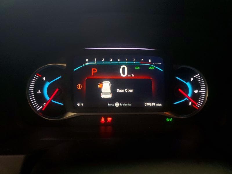 2020 HONDA PILOT EXL 9