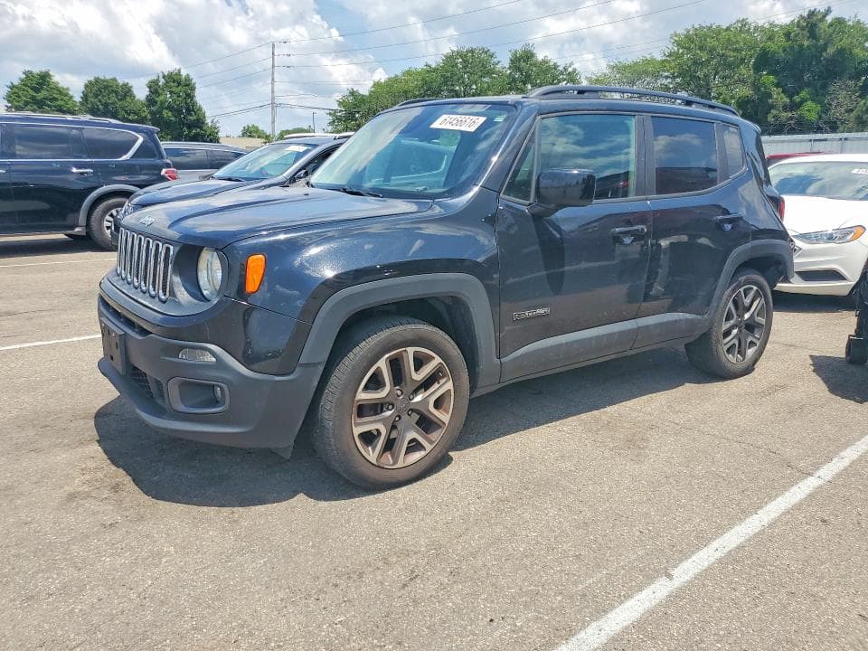 2017 JEEP RENEGADE LATITUDE - 1