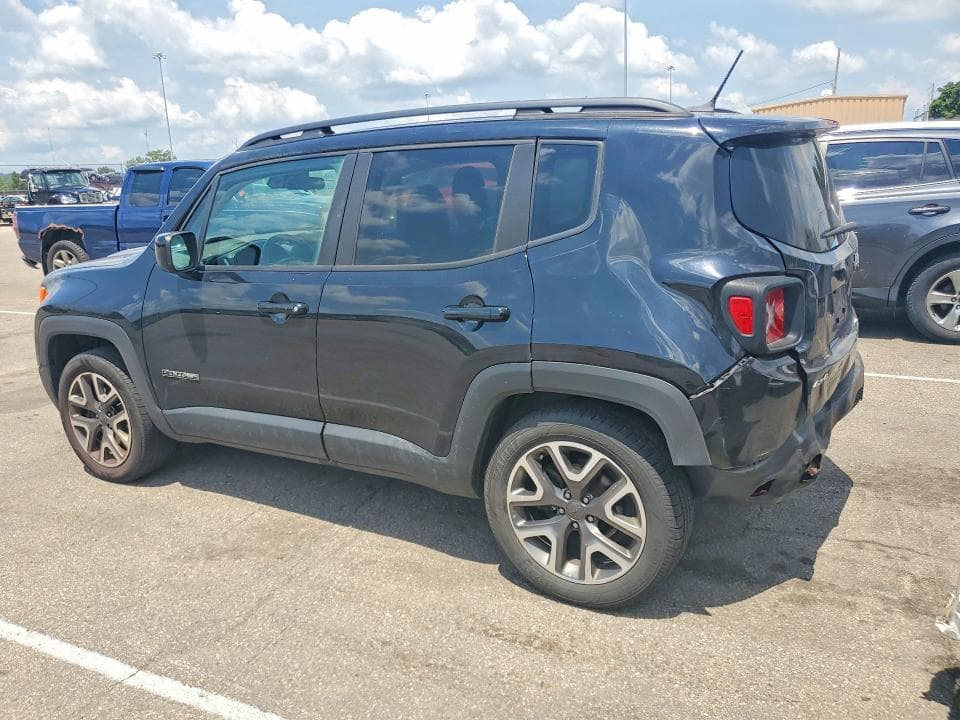 2017 JEEP RENEGADE LATITUDE 2