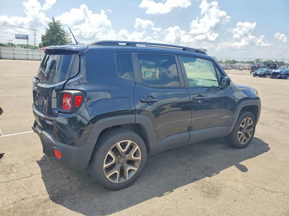 2017 JEEP RENEGADE LATITUDE 3