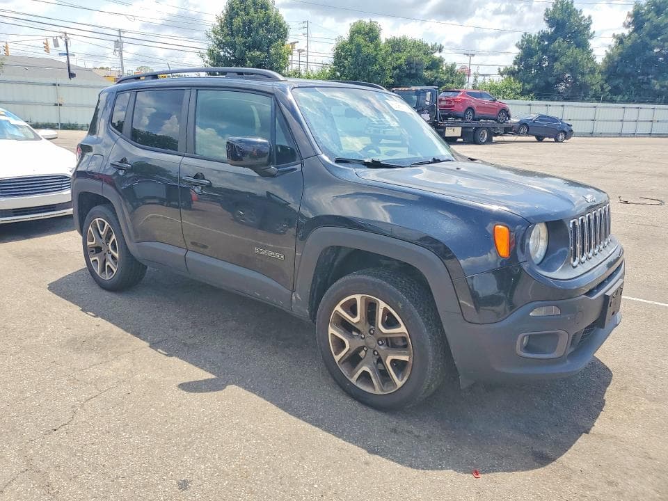 2017 JEEP RENEGADE LATITUDE 4