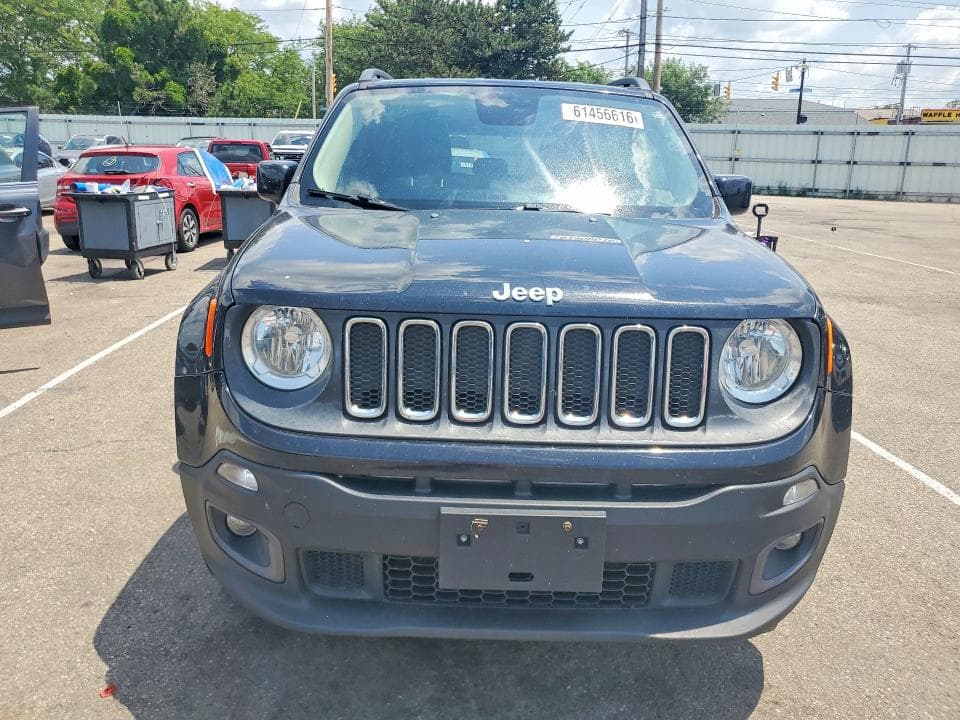 2017 JEEP RENEGADE LATITUDE 5