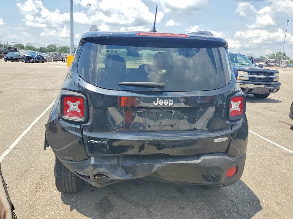 2017 JEEP RENEGADE LATITUDE 6