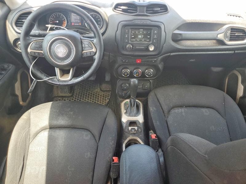 2017 JEEP RENEGADE LATITUDE 8