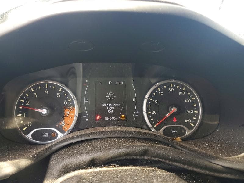 2017 JEEP RENEGADE LATITUDE 9