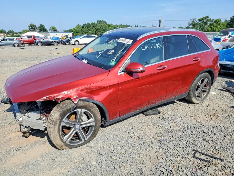 2017 MERCEDES-BENZ GLC 300 4MATIC - 1
