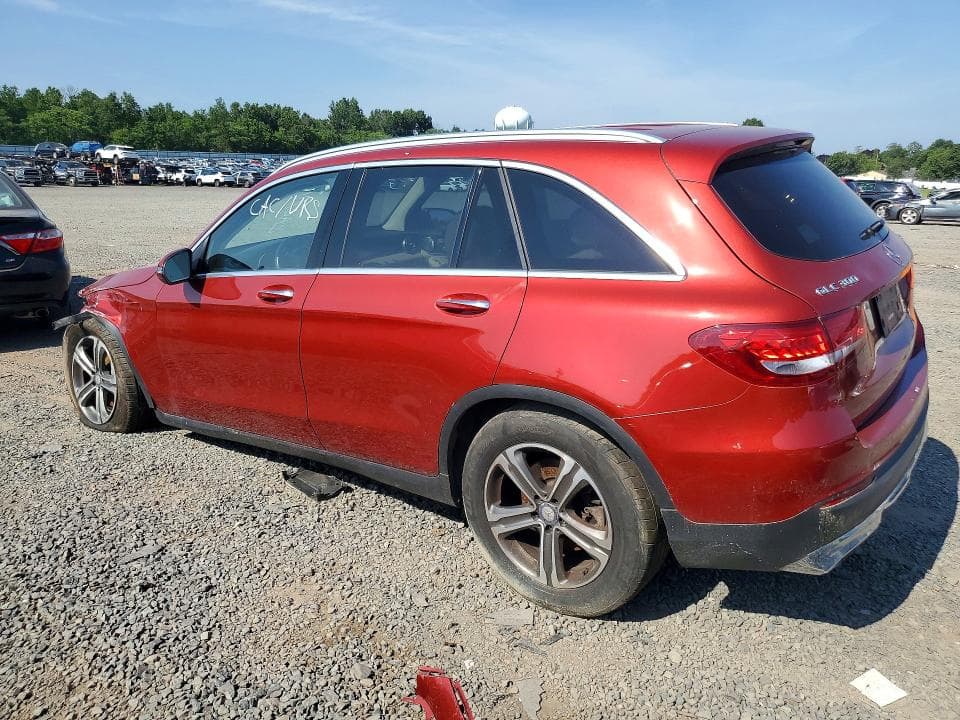 2017 MERCEDES-BENZ GLC 300 4MATIC 2