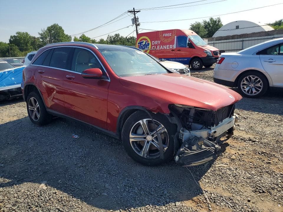 2017 MERCEDES-BENZ GLC 300 4MATIC 4