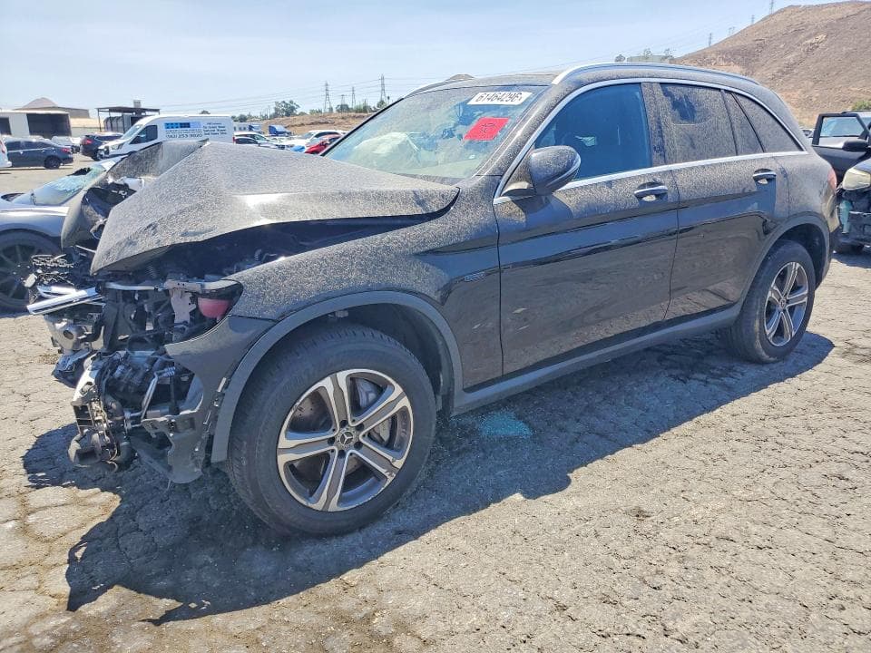 2019 MERCEDES-BENZ GLC 350E