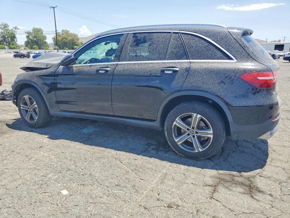 2019 MERCEDES-BENZ GLC 350E 350E 2