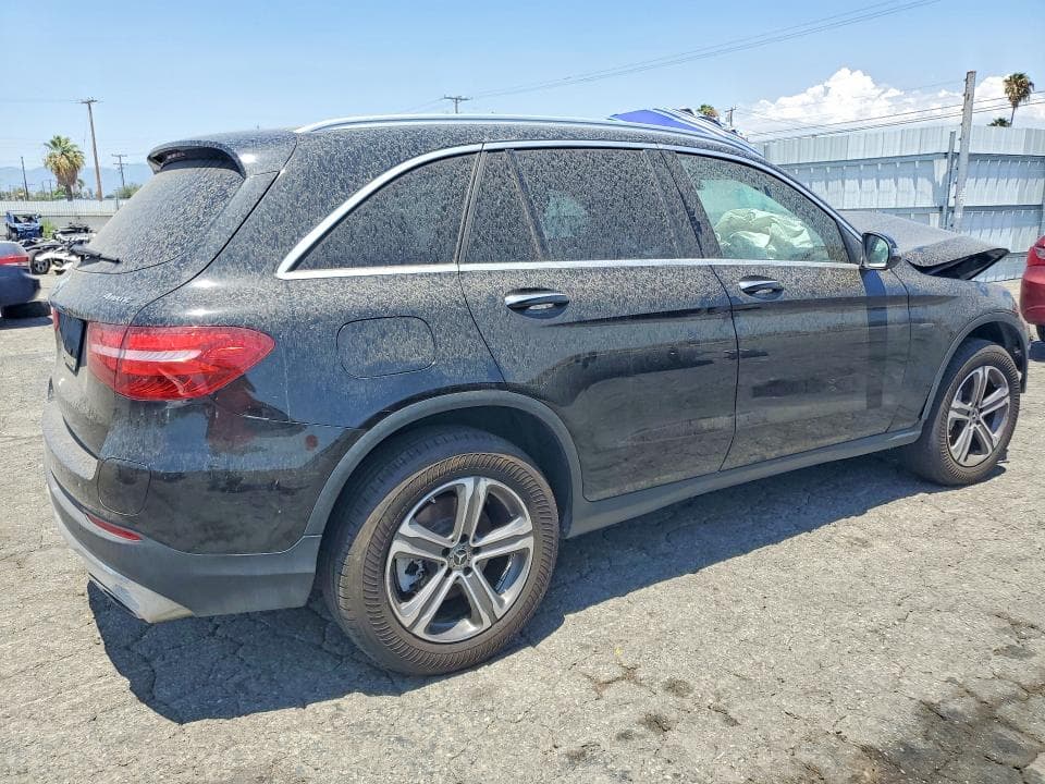 2019 MERCEDES-BENZ GLC 350E 350E 3