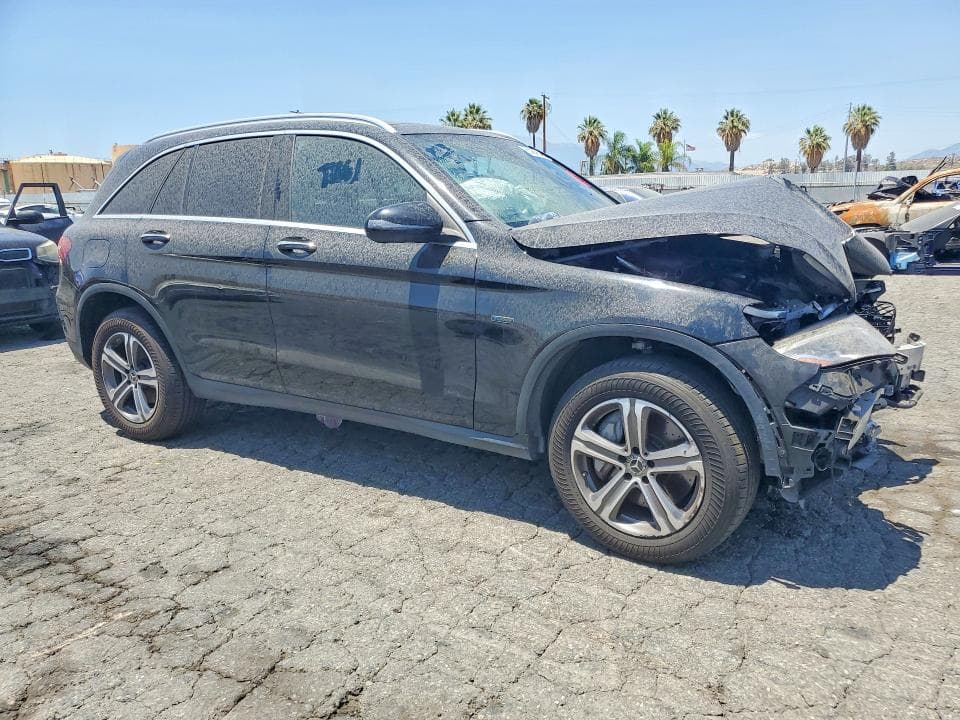 2019 MERCEDES-BENZ GLC 350E 350E 4