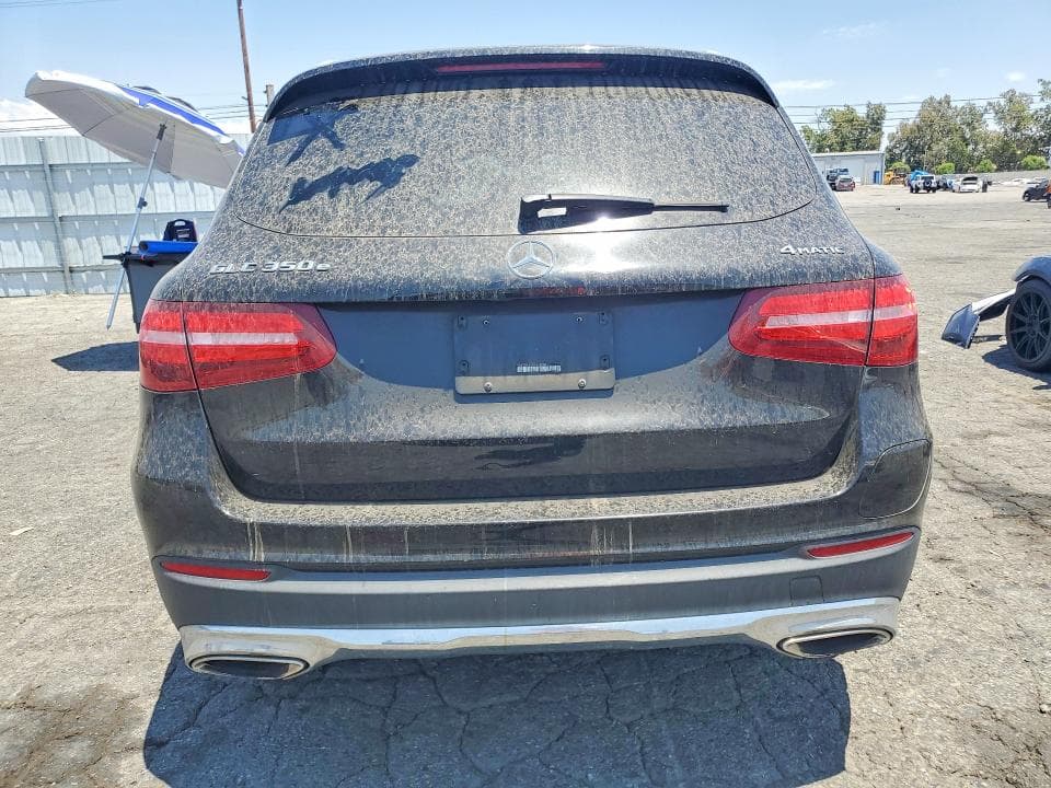 2019 MERCEDES-BENZ GLC 350E 350E 6