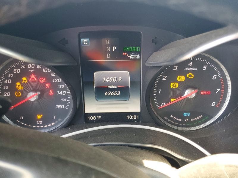 2019 MERCEDES-BENZ GLC 350E 350E 9