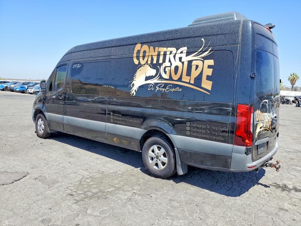2020 MERCEDES-BENZ SPRINTER 2500 2