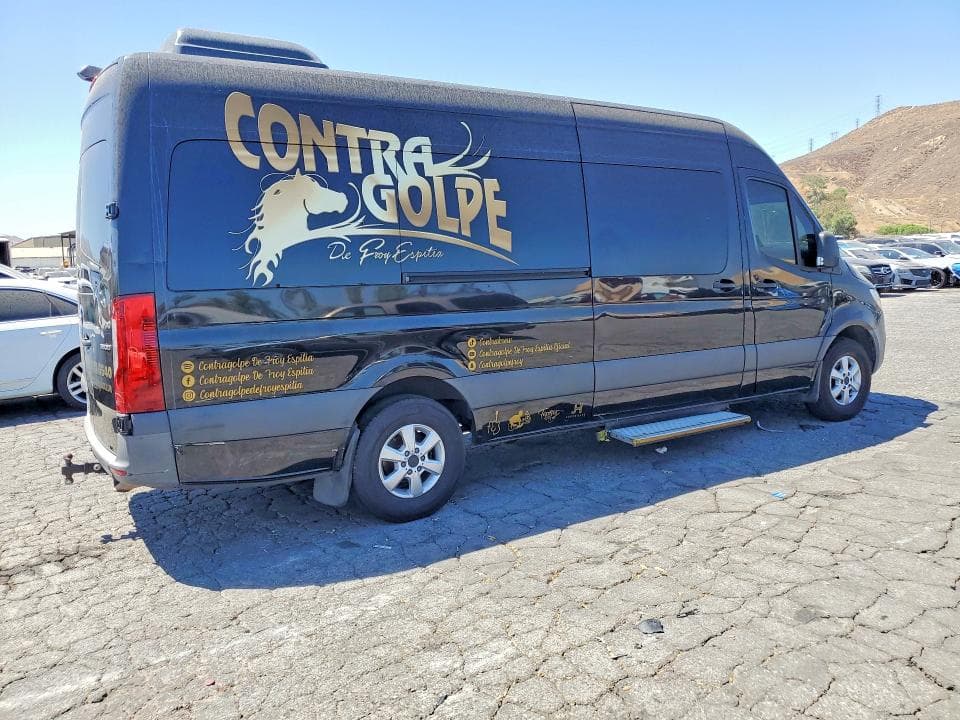 2020 MERCEDES-BENZ SPRINTER 2500 3