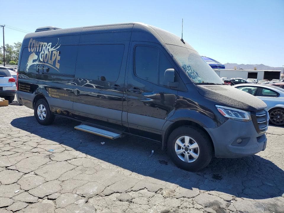 2020 MERCEDES-BENZ SPRINTER 2500 4