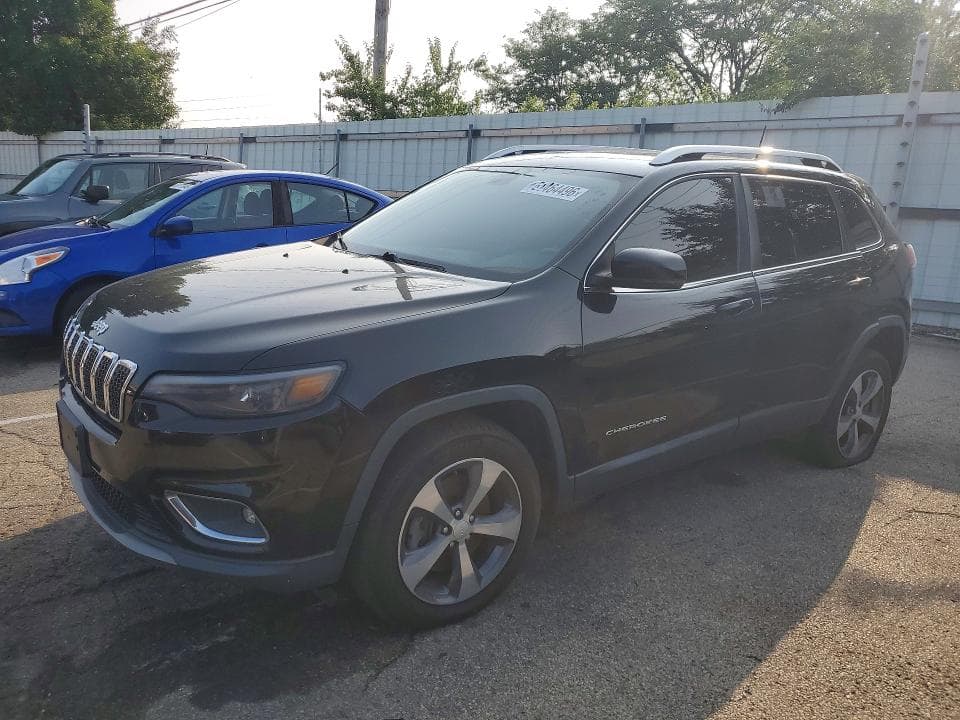 2019 JEEP CHEROKEE LIMITED - 1