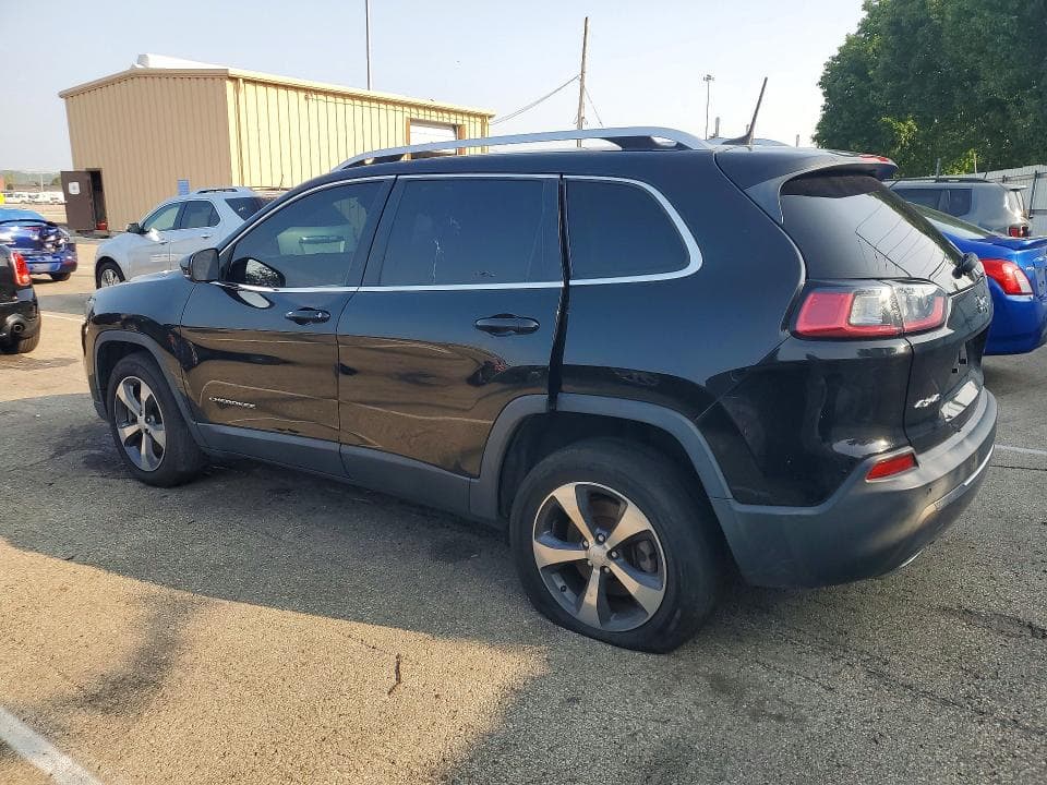 2019 JEEP CHEROKEE LIMITED 2