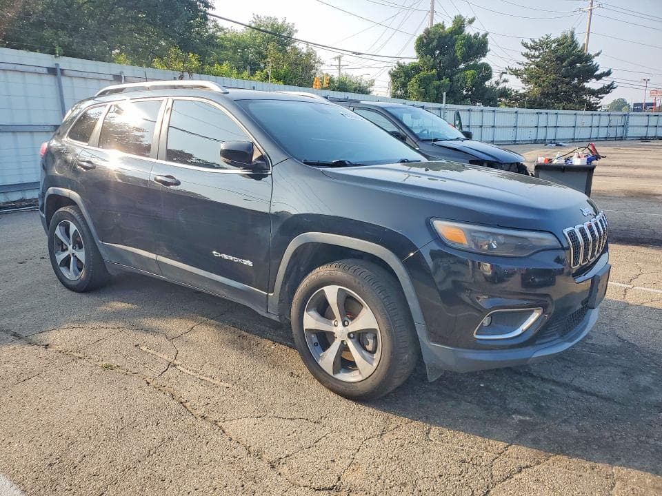 2019 JEEP CHEROKEE LIMITED 4