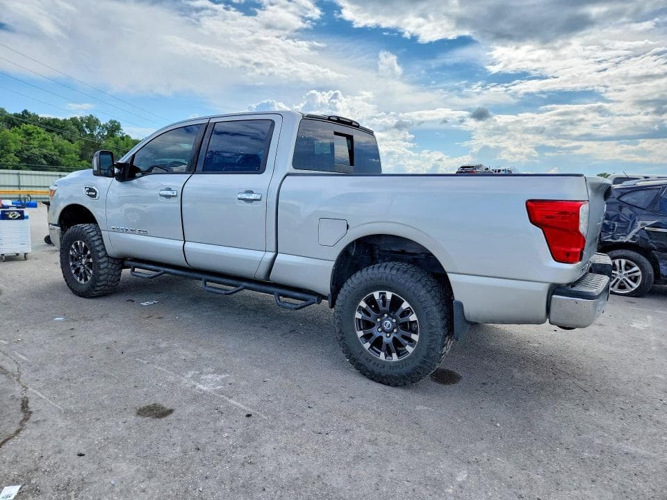 2017 NISSAN TITAN XD SV 2