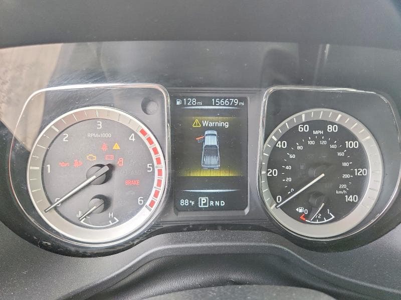 2017 NISSAN TITAN XD SV 9