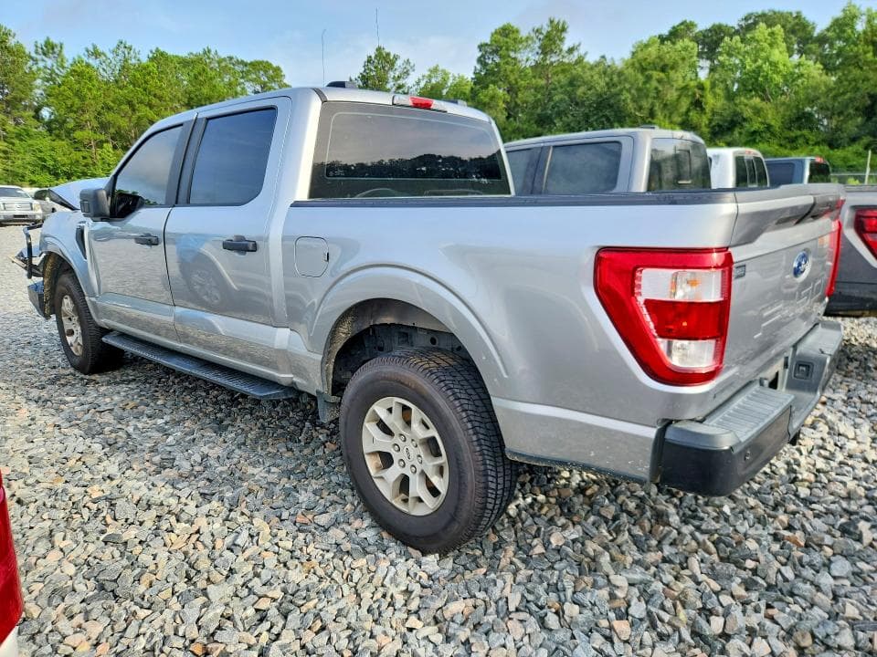 2022 FORD F150 POLICE RESPONDER 2