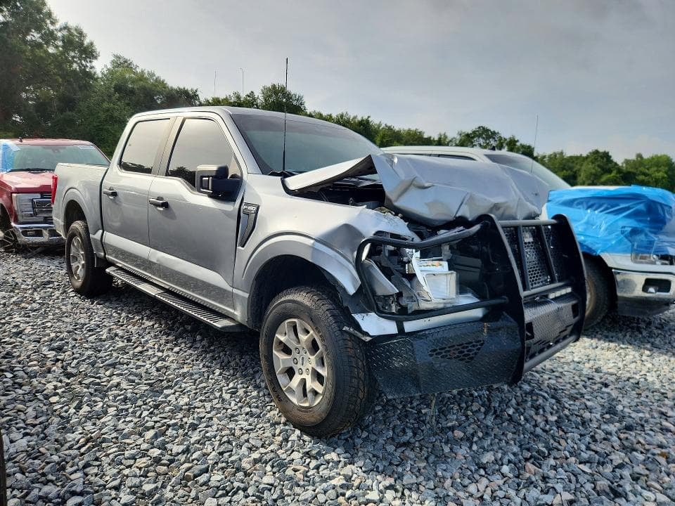 2022 FORD F150 POLICE RESPONDER 4