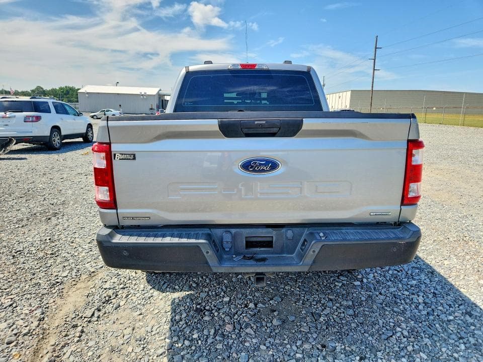 2022 FORD F150 POLICE RESPONDER 6
