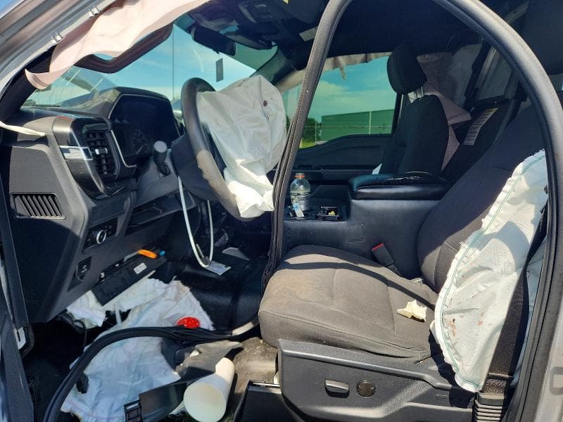 2022 FORD F150 POLICE RESPONDER 7