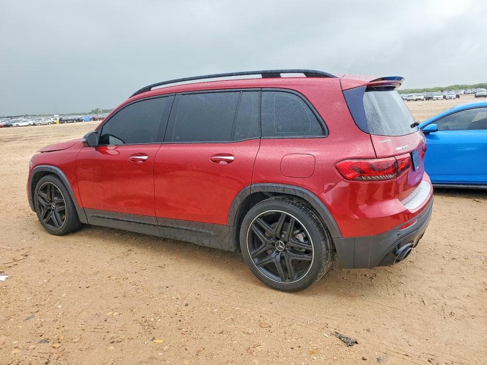 2021 MERCEDES-BENZ GLB AMG 35 4MATIC 2