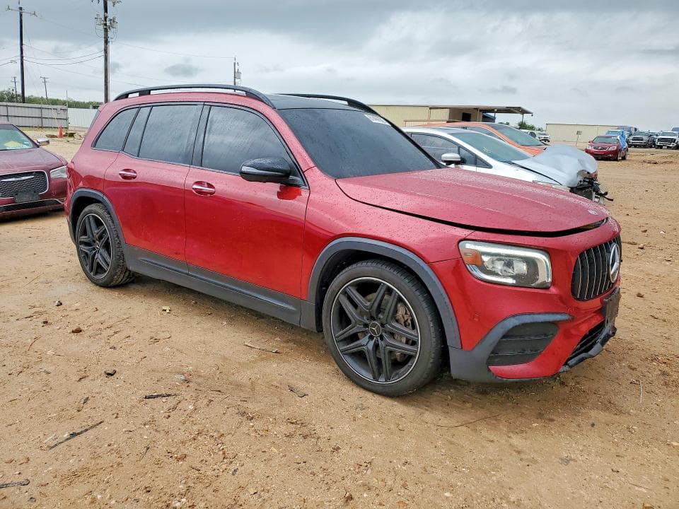 2021 MERCEDES-BENZ GLB AMG 35 4MATIC 4