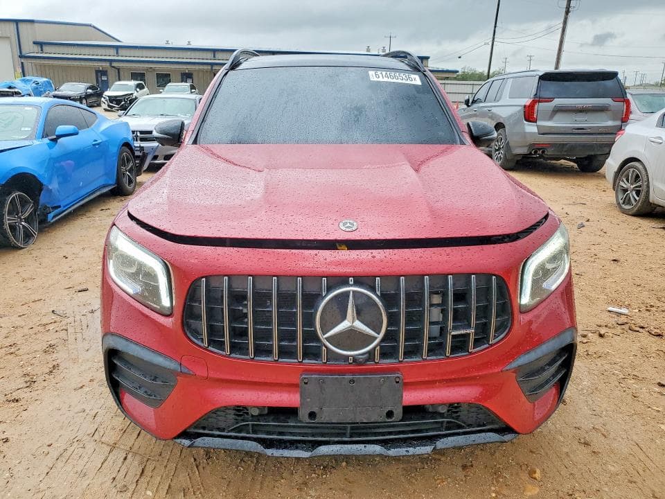 2021 MERCEDES-BENZ GLB AMG 35 4MATIC 5