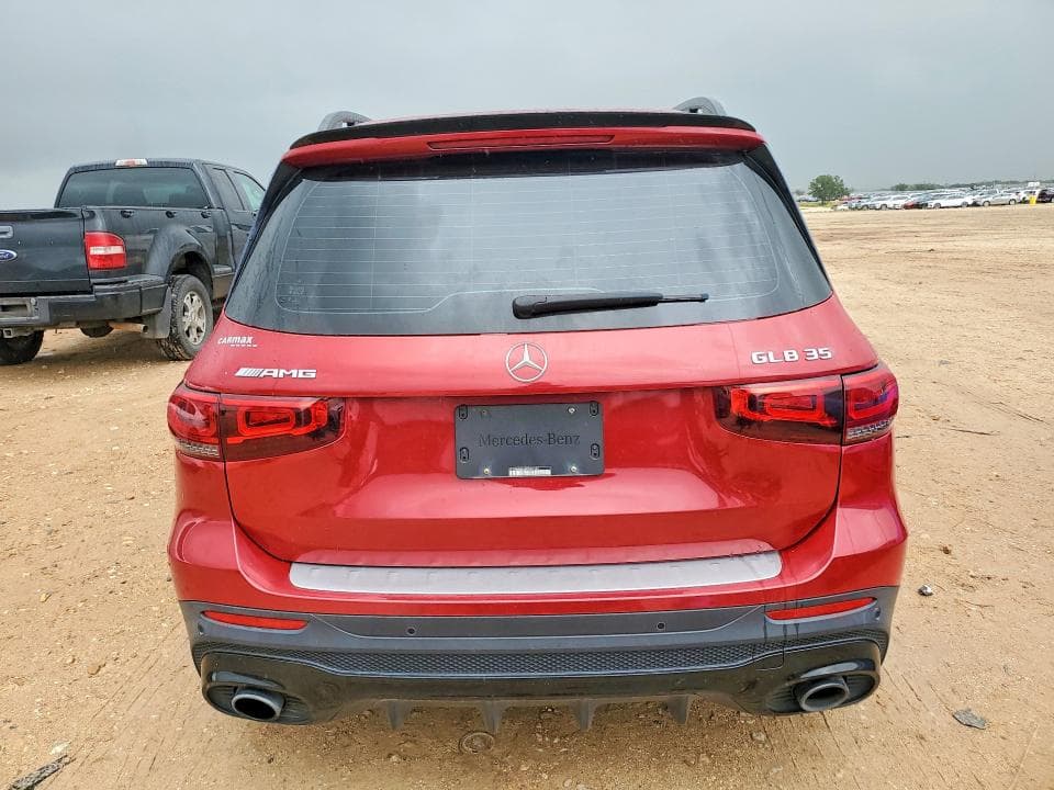 2021 MERCEDES-BENZ GLB AMG 35 4MATIC 6