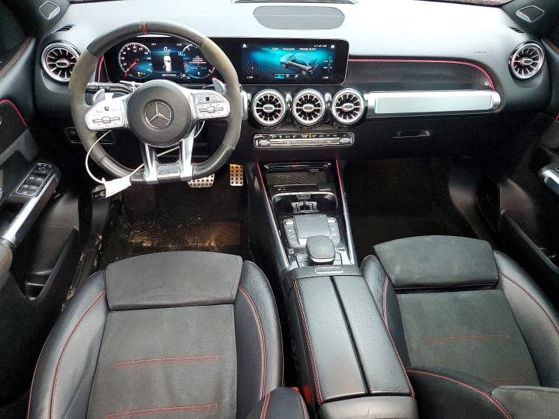 2021 MERCEDES-BENZ GLB AMG 35 4MATIC 8