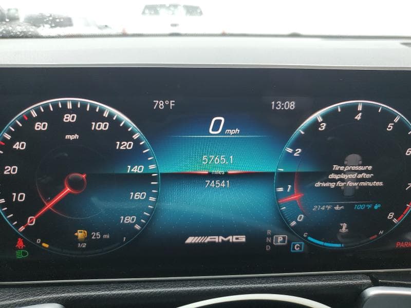 2021 MERCEDES-BENZ GLB AMG 35 4MATIC 9