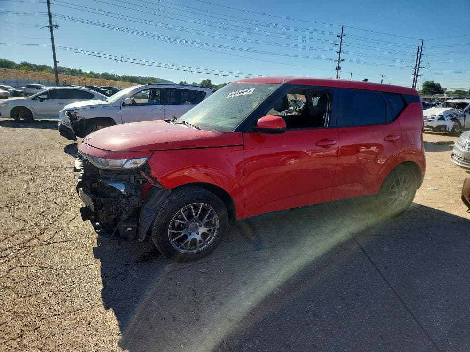2021 KIA SOUL LX - 1
