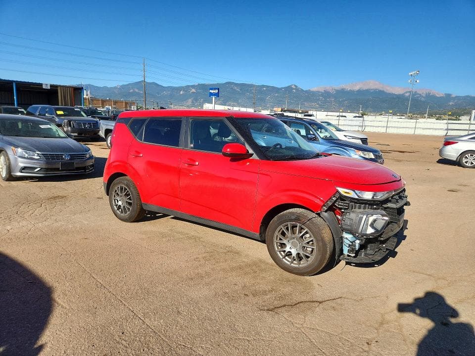 2021 KIA SOUL LX 4