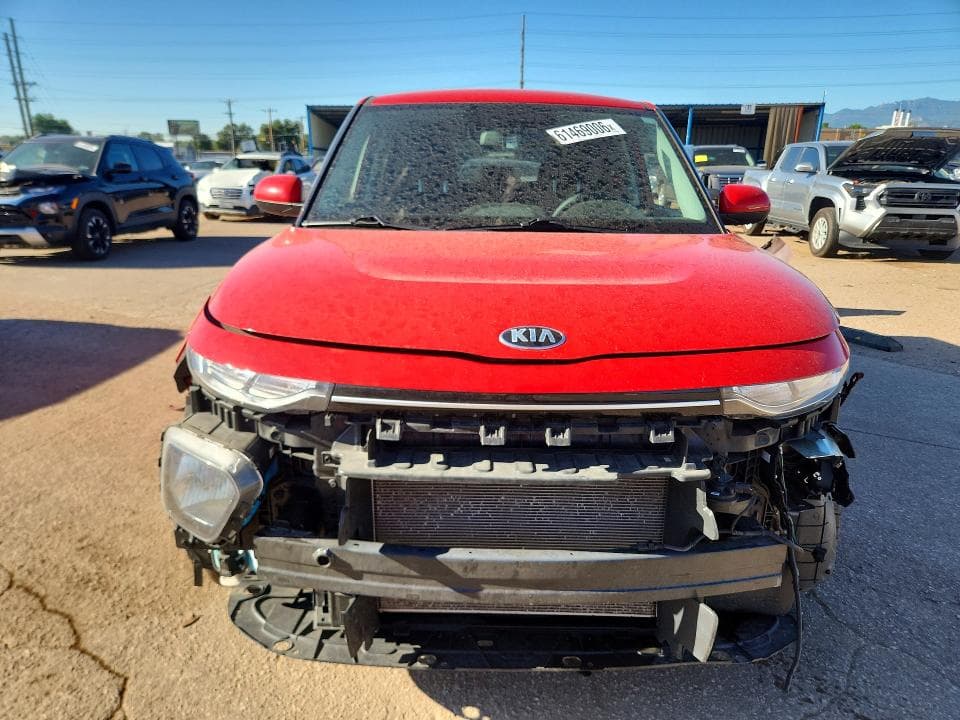 2021 KIA SOUL LX 5