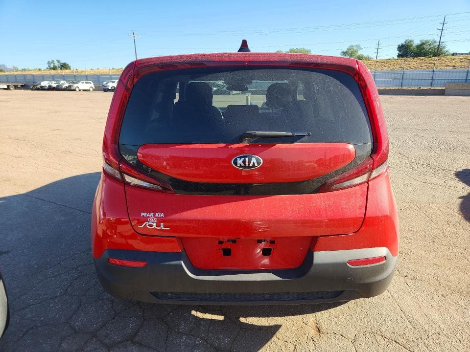 2021 KIA SOUL LX 6