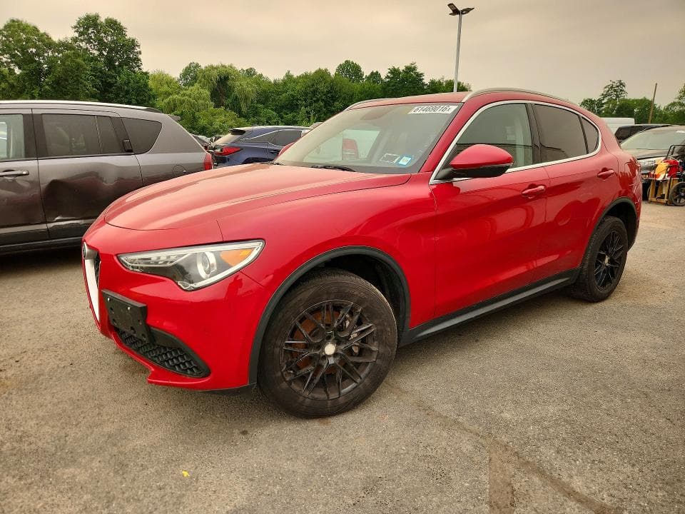 2018 ALFA ROMEO STELVIO