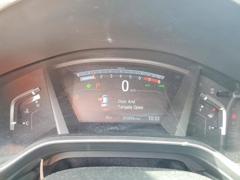 2019 HONDA CR-V EX 9