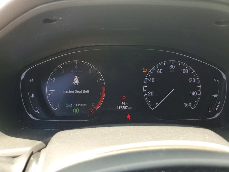 2018 HONDA ACCORD TOURING TOURING 9