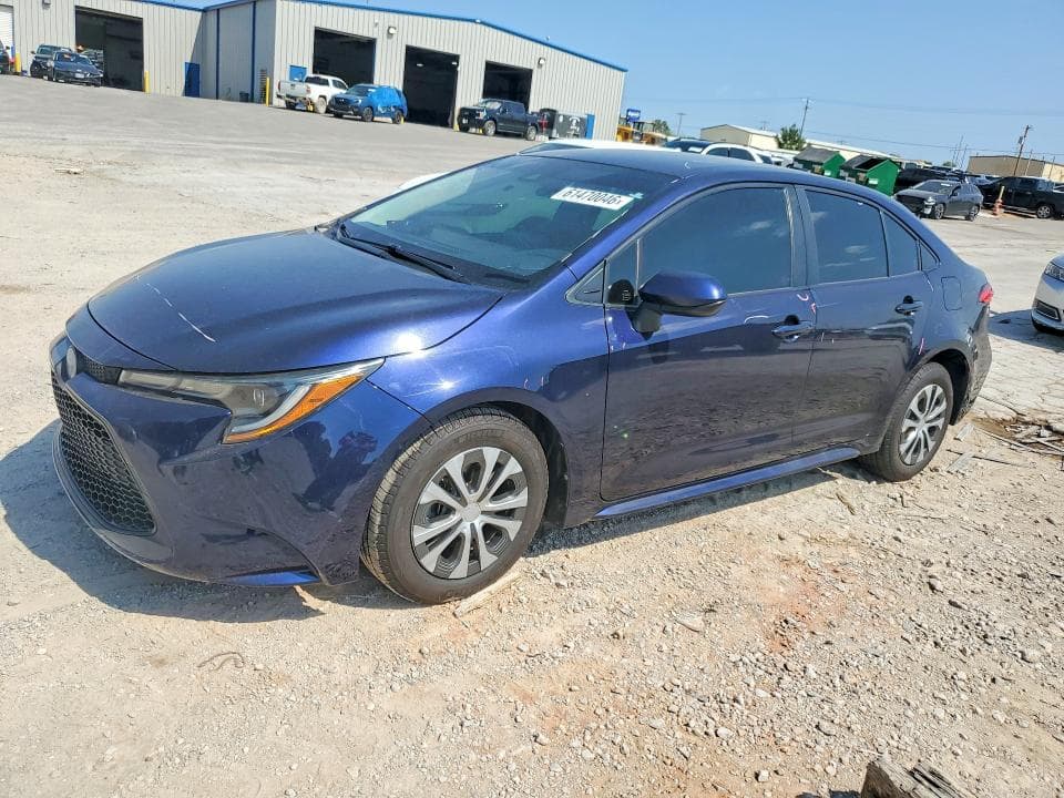 2022 TOYOTA COROLLA LE - 1