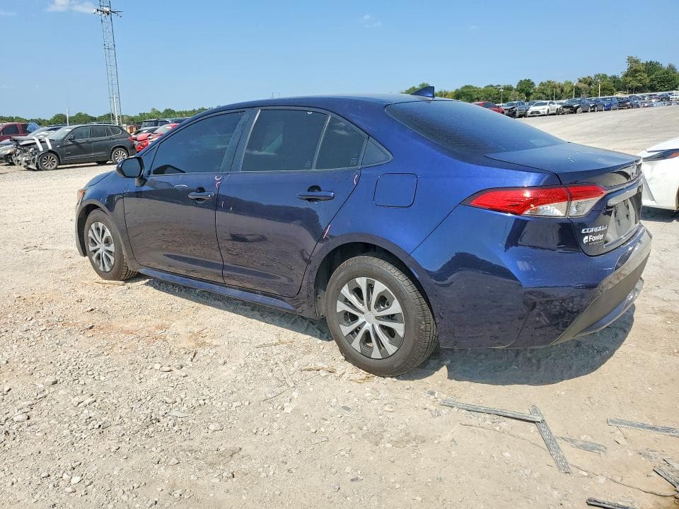2022 TOYOTA COROLLA LE 2