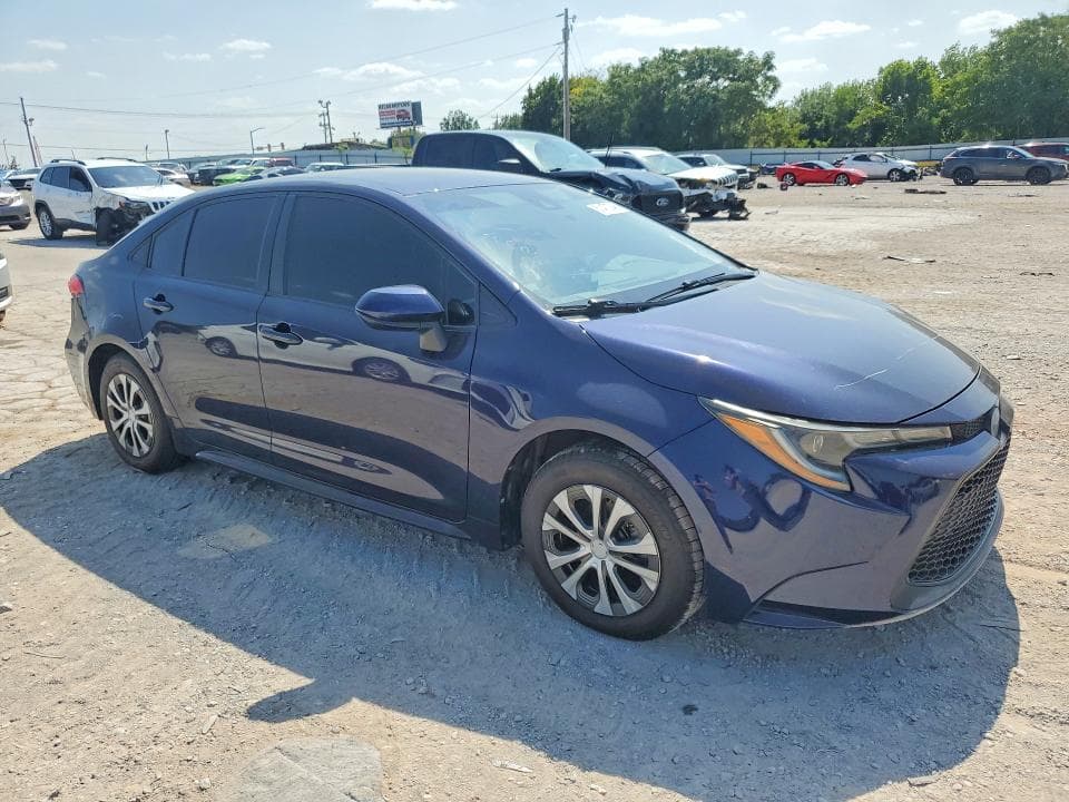 2022 TOYOTA COROLLA LE 4