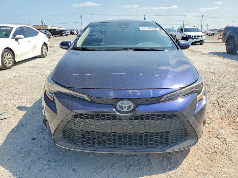 2022 TOYOTA COROLLA LE 5
