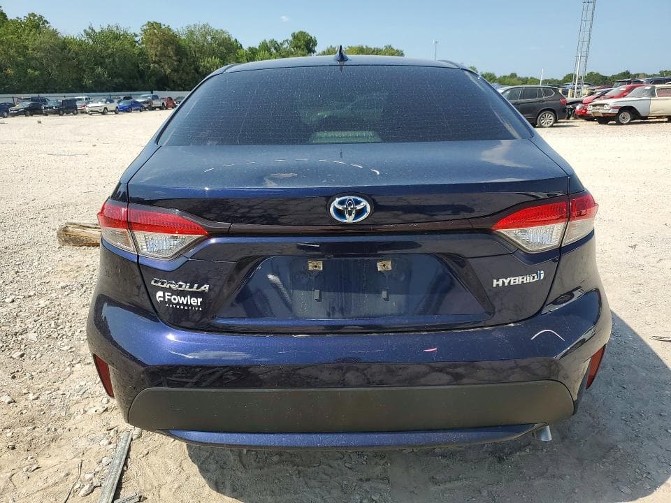 2022 TOYOTA COROLLA LE 6