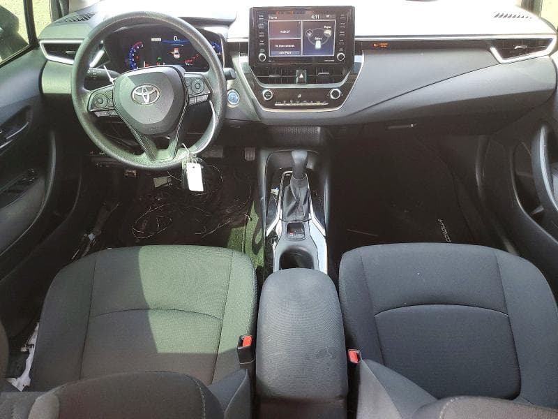 2022 TOYOTA COROLLA LE 8